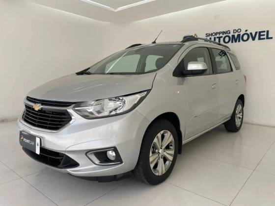 CHEVROLET SPIN 1.8 PREMIER 8V FLEX 4P AUTOMÁTICO